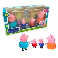Ігровий набір 4в1 Пеппа 1820 герої мультфільму