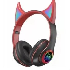 / Навушники CAT STN-25 Bluetooth ЧЕРВОНІ NEW