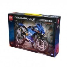 Конструктор LOCOMOTIVE MOTORCYCLE 341дет., K2206 new