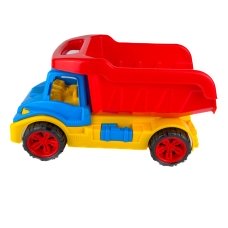 Іграшковий самоскид Атлант Technok Toys 1011 рухливий кузов пластик 52 см різнобарвний