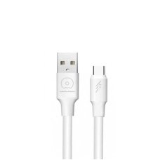 Кабель WUW-X168 USB Type-C 5А white new