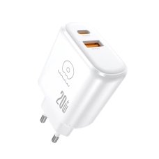Мережевий зарядний пристрій WUW-C276 PD20W+QC18W new