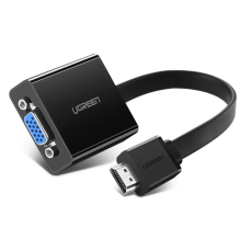 Адаптер UGREEN MM103 HDMI to VGA Converter 25cm (Black)  new