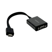 Перехідник HDMI M/VGA М 25 см UGREEN MM103 чорний Перехідник HDMI M/VGA М 25 см UGREEN MM103 чорний
