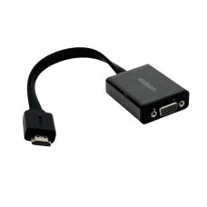 Перехідник HDMI M/VGA М 25 см UGREEN MM103 чорний