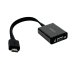 Перехідник HDMI M/VGA М 25 см UGREEN MM103 чорний