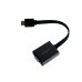 Перехідник HDMI M/VGA М 25 см UGREEN MM103 чорний