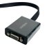 Перехідник HDMI M/VGA М 25 см UGREEN MM103 чорний