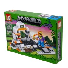 Конструктор Minecraft LB1185 My World 114 деталей