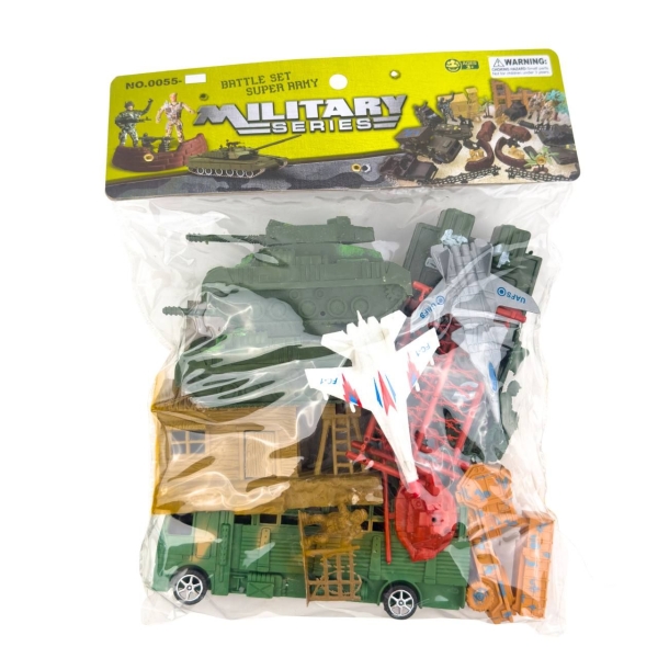Дитячий ігровий набір Military 0055-S115