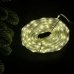 Світлодіодна гірлянда-стрічка прозорий дріт 400 LED Magic Lights крапля 50 м 8 режимів теплий білий Світлодіодна гірлянда-стрічка прозорий дріт 400 LED Magic Lights крапля 50 м 8 режимів теплий білий