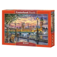 Пазли класичні 1000 елементів Castorland C-104437 Натхнення Лондона