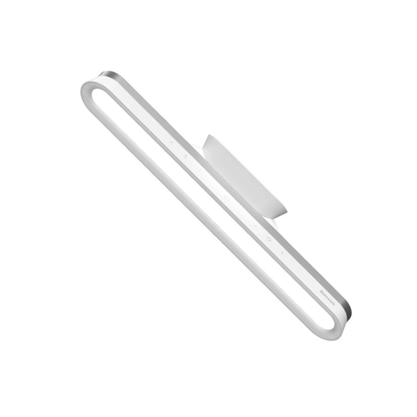 Світильник настінний LED Baseus Magnetic Stepless Dimming Lamp Pro магнітне кріплення 1800 mAh 27.6 см білий