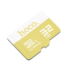 Карта пам'яті 32 GB Hoco TF MicroSDНC Class 10 жовтий