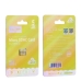 Карта пам'яті 32 GB Hoco TF MicroSDНC Class 10 жовтий