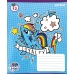 Зошит 12 аркушів клітинка # Kite LP21-232 Little Pony