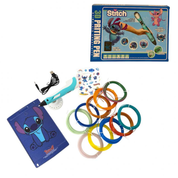 3D ручка STICH, 0235 new