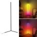 Світильник торшер кутовий RGB STAND з пультом 120 см чорний