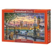 Пазли класичні 1000 елементів Castorland C-104437 Натхнення Лондона