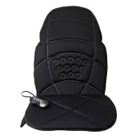 Масажна накидка на крісло Massage JB-100C вібромасаж чорний