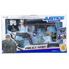 Дитячий ігровий набір 8в1 Поліцейський 801-4-5 зі звуковими ефектами