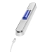 Світильник настінний LED Baseus Magnetic Stepless Dimming Lamp Pro магнітне кріплення 1800 mAh 27.6 см білий