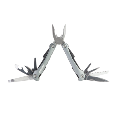 Мультитул 12в1 Sigma 4375431 нержавіюча сталь універсальний сріблястий