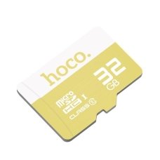 Карта пам'яті 32 GB Hoco TF MicroSDНC Class 10 жовтий