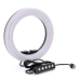 Кільцева лампа 20 см MJ20 USB LED RGB з тримачем
