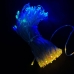 Світлодіодна гірлянда-завіса прозорий дріт 200 LED Magic Lights USB з пультом ліхтарики 3 х 2 м мульти