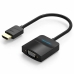 Перехідник HDMI M/VGA F 15 cм Vention 42154 чорний