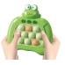 Іграшка Поп-Іт електронна приставка 056-1 жабка салатовий Іграшка Поп-Іт електронна приставка 056-1 жабка салатовий