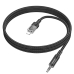 Аудiокабель Apple Lightning/3.5 мм AUX 1.2 м Hoco UPA27 чорний Аудiокабель Apple Lightning/3.5 мм AUX 1.2 м Hoco UPA27 чорний