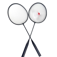 Гра Бадмінтон MS4935 метал 60 см чорний