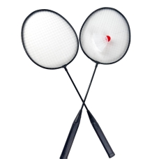 Гра Бадмінтон MS4935 метал 60 см чорний