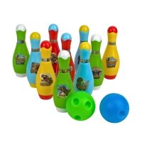 Дитячий ігровий набір 12в1 Боулінг MR1242 різнобарвний
