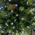 Світлодіодна гірлянда-нитка чорний дріт 300 LED Xmas кулька маленька матова 12.5 м 8 режимів білий Світлодіодна гірлянда-нитка чорний дріт 300 LED Xmas кулька маленька матова 12.5 м 8 режимів білий