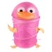 Кошик для іграшок 70 х 42 см Качка Technok Toys 0282 рожевий