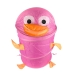 Кошик для іграшок 70 х 42 см Качка Technok Toys 0282 рожевий
