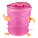 Кошик для іграшок 70 х 42 см Качка Technok Toys 0282 рожевий