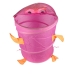 Кошик для іграшок 70 х 42 см Качка Technok Toys 0282 рожевий