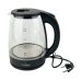 Електрочайник Crownberg CB-2846 скло 1.8 л чорний