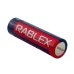 Акумулятор 18650 RABLEX 001810 без захисту 1800 mah літій-іонний Акумулятор 18650 RABLEX 001810 без захисту 1800 mah літій-іонний