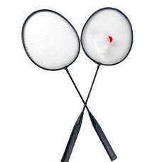 Гра Бадмінтон MS4935 метал 60 см чорний