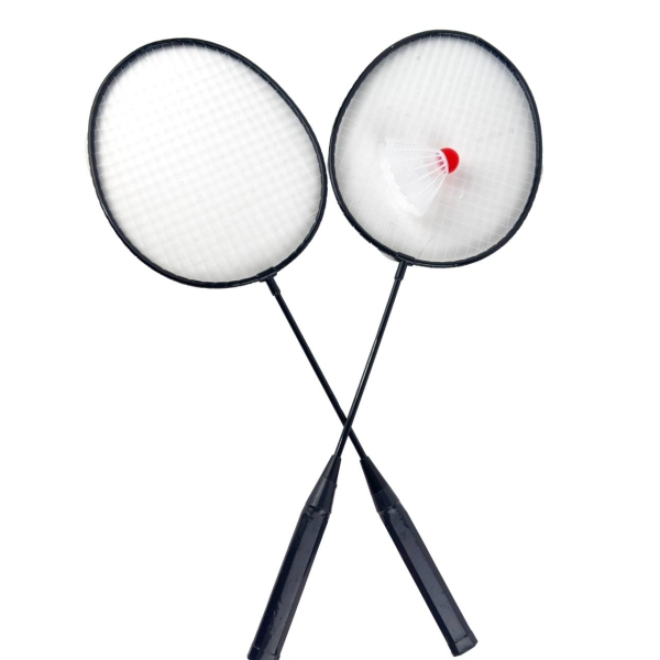 Гра Бадмінтон MS4935 метал 60 см чорний
