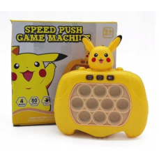 Іграшка Поп-Іт електронна приставка Pikachu Pokemon new