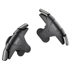 Геймпад-тригер HOCO GM5 Wolf для смартфонів сірий