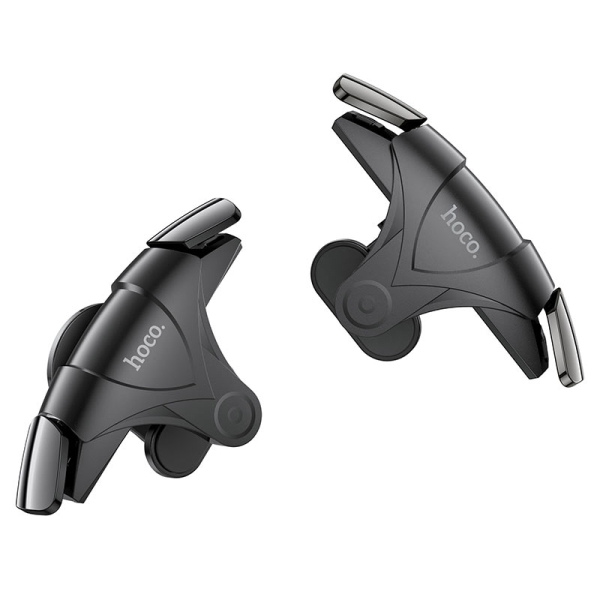 Ігровий контролер HOCO GM5 Wolf mobile game buttons Black Metal Gray new