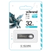 Флеш пам'ять USB 32 GB Wibrand Eagle USB 3.2 Gen1 сірий