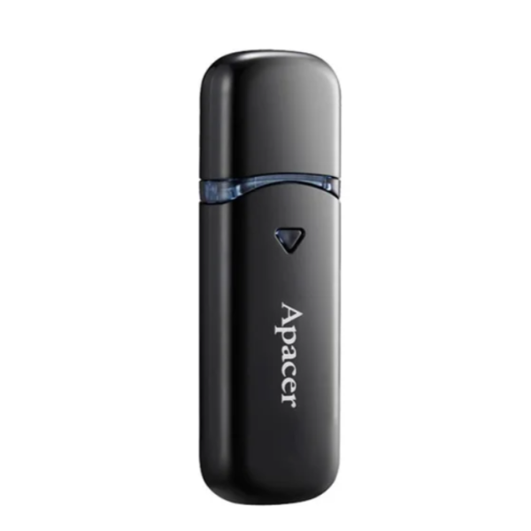 Флеш пам'ять USB 128 GВ Apacer AH355 USB 3.2 Gen1 чорний